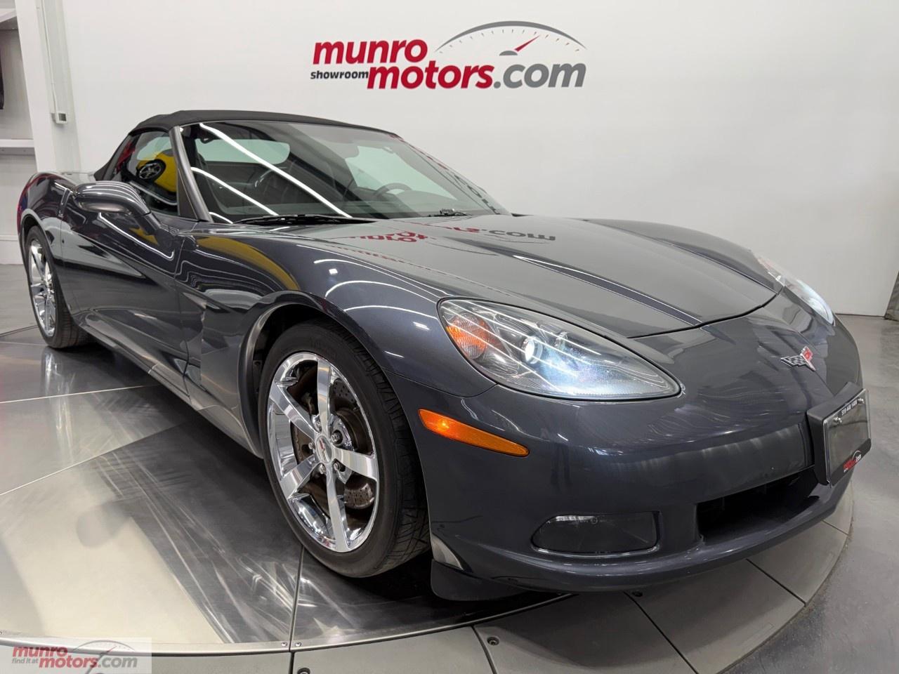2009 Chevrolet Corvette Convertible 3LT Photo