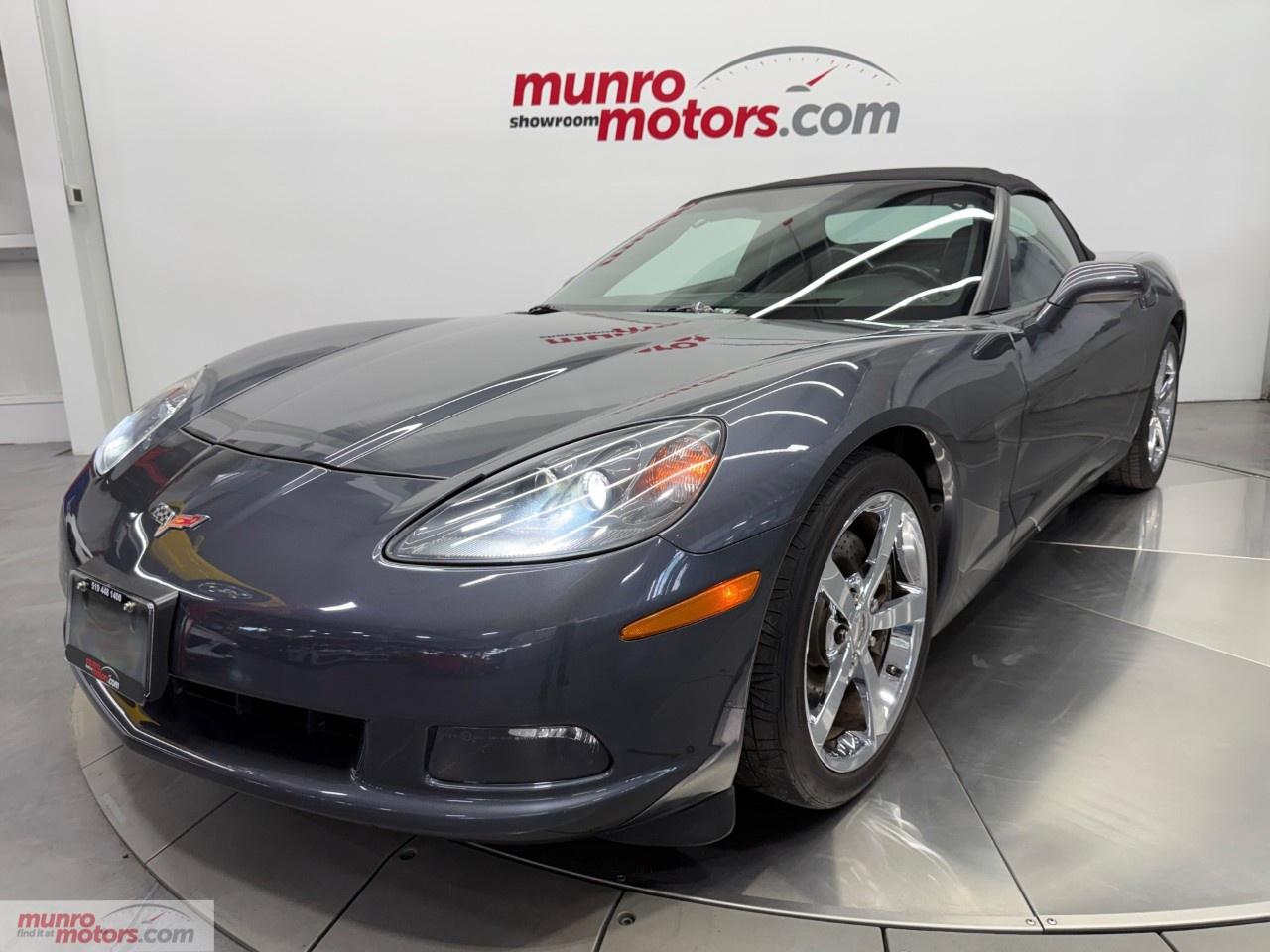 2009 Chevrolet Corvette Convertible 3LT Photo