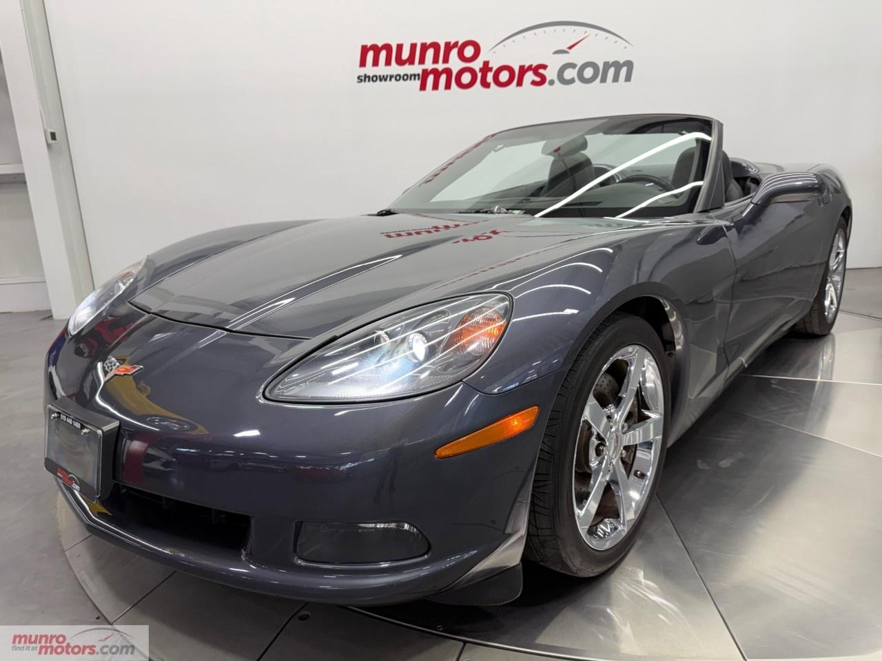 2009 Chevrolet Corvette Convertible 3LT Photo