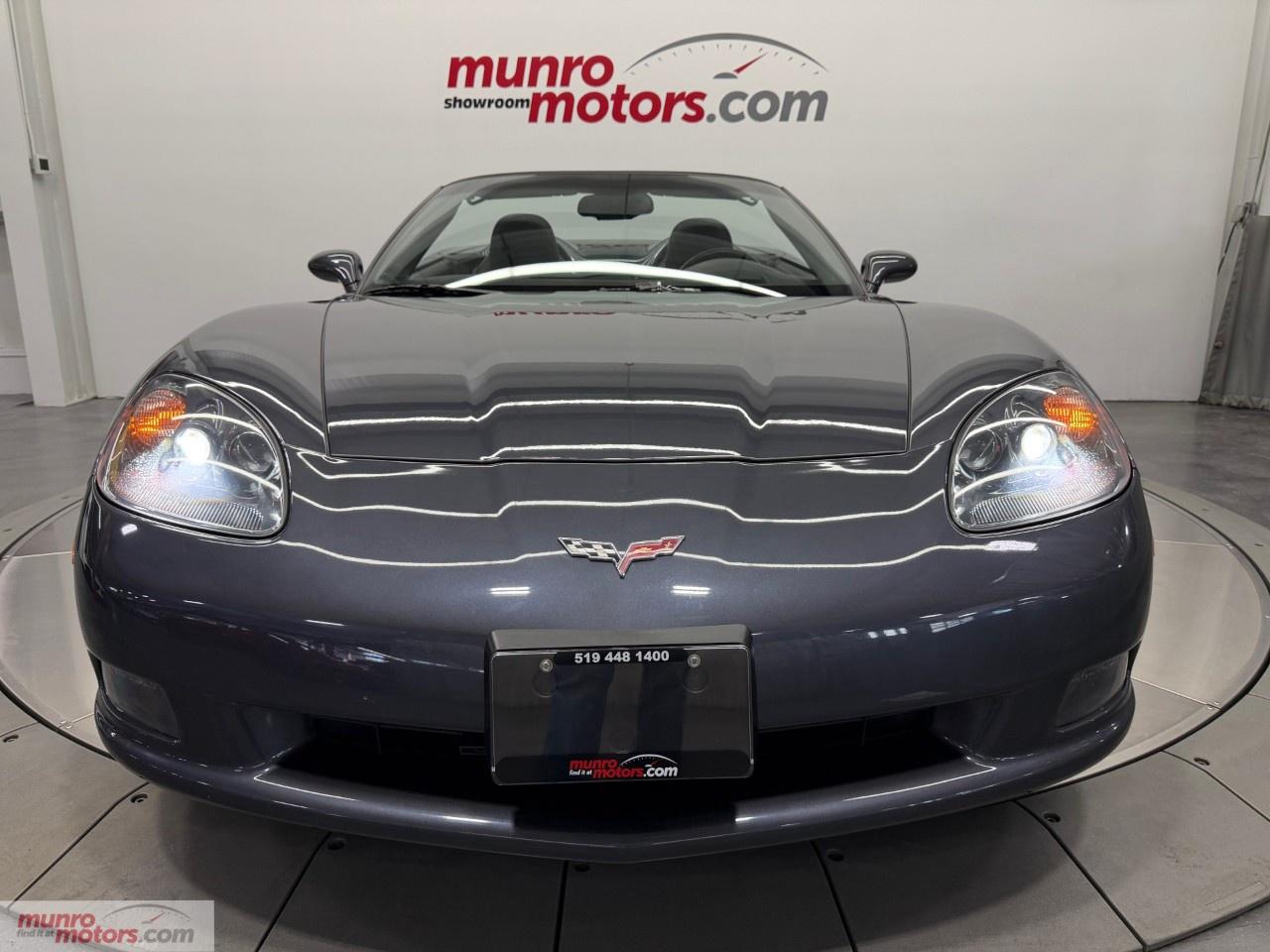 2009 Chevrolet Corvette Convertible 3LT Photo