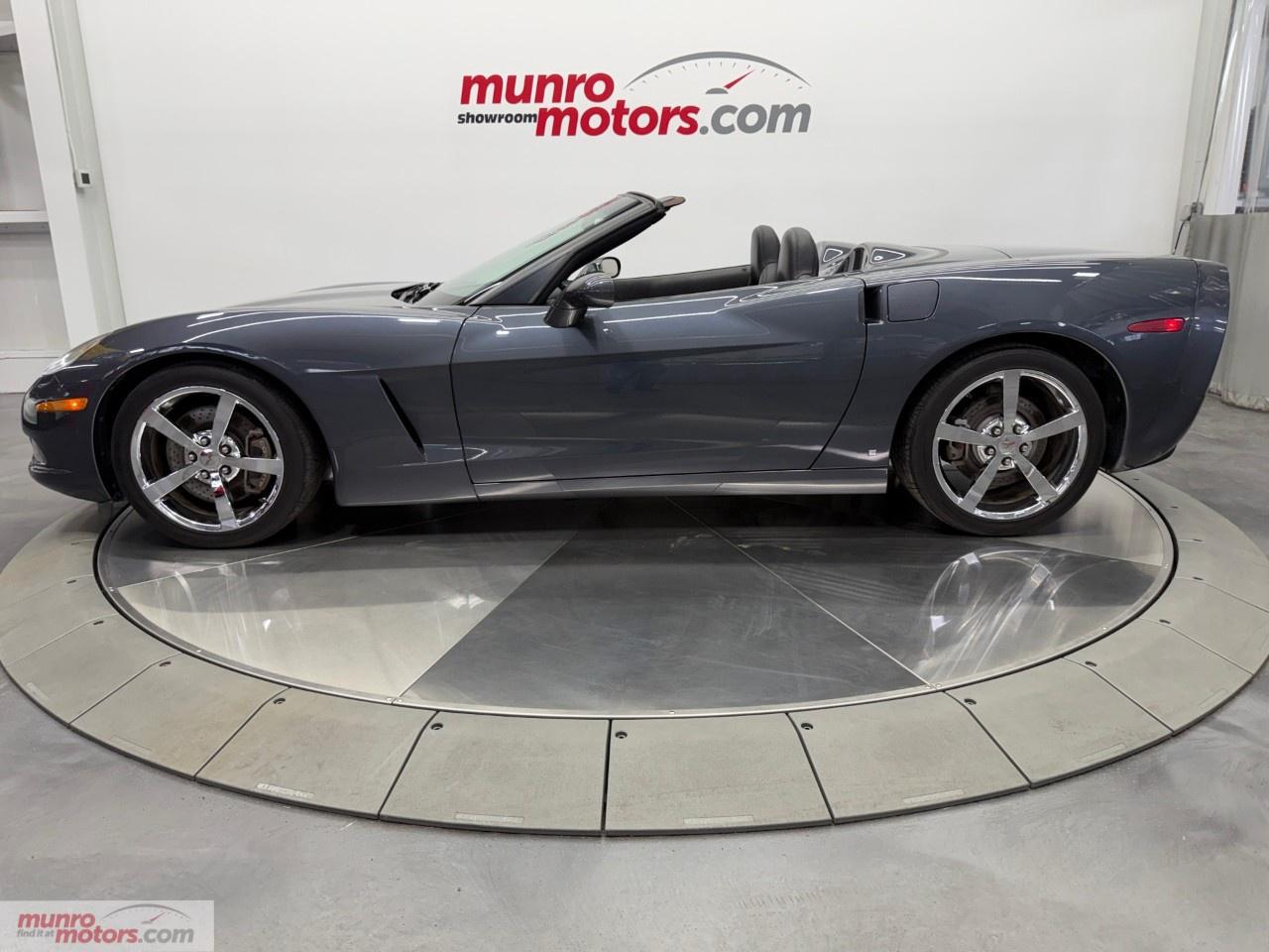 2009 Chevrolet Corvette Convertible 3LT Photo