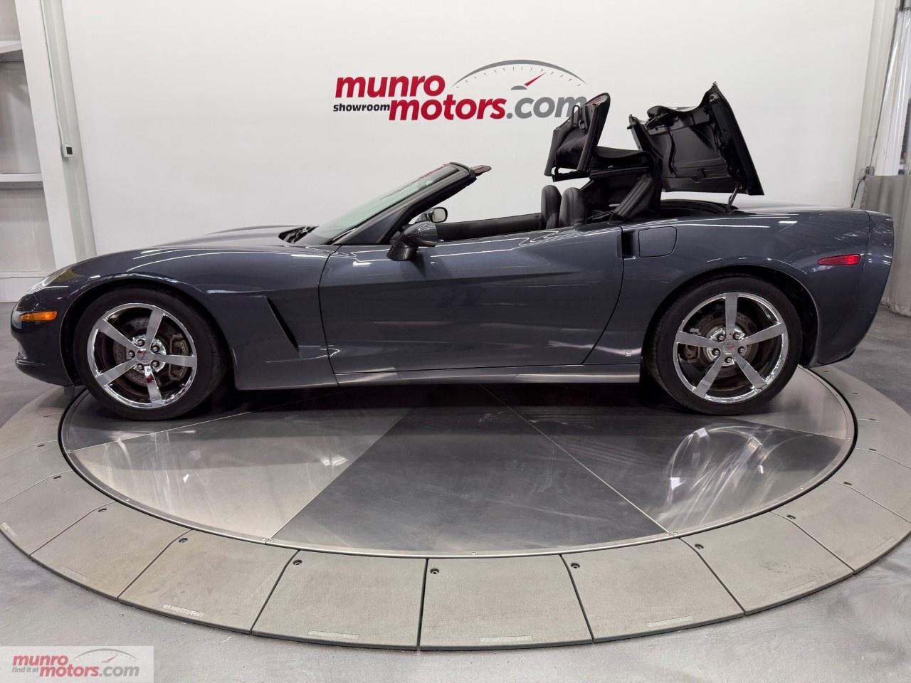 2009 Chevrolet Corvette Convertible 3LT Photo