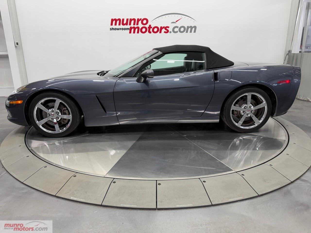 2009 Chevrolet Corvette Convertible 3LT Photo