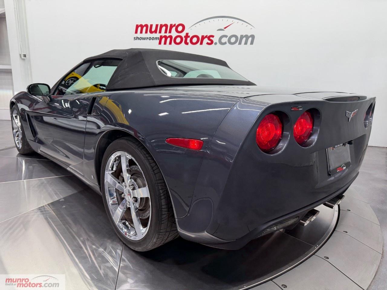 2009 Chevrolet Corvette Convertible 3LT Photo