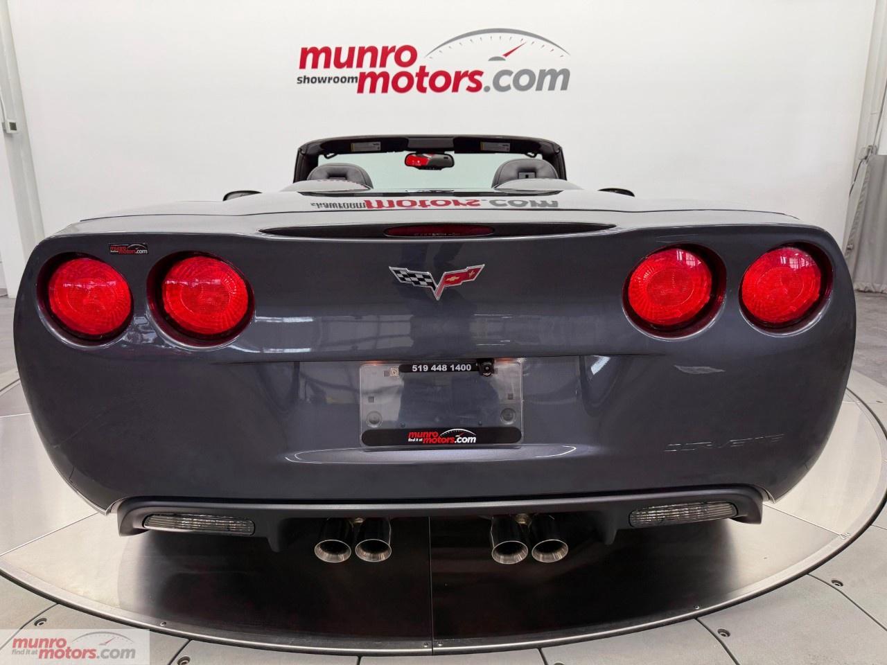 2009 Chevrolet Corvette Convertible 3LT Photo