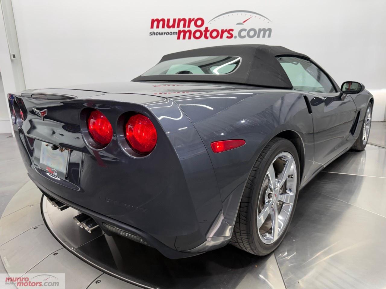 2009 Chevrolet Corvette Convertible 3LT Photo