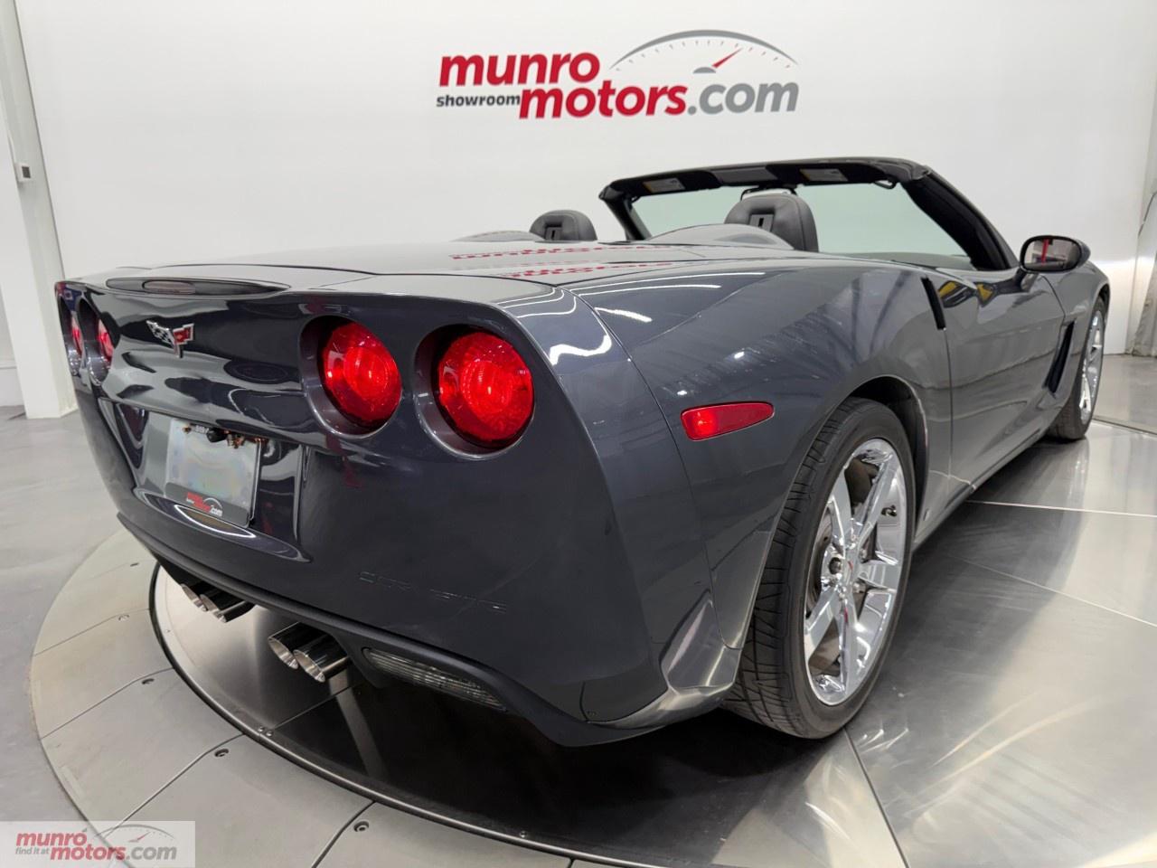 2009 Chevrolet Corvette Convertible 3LT Photo