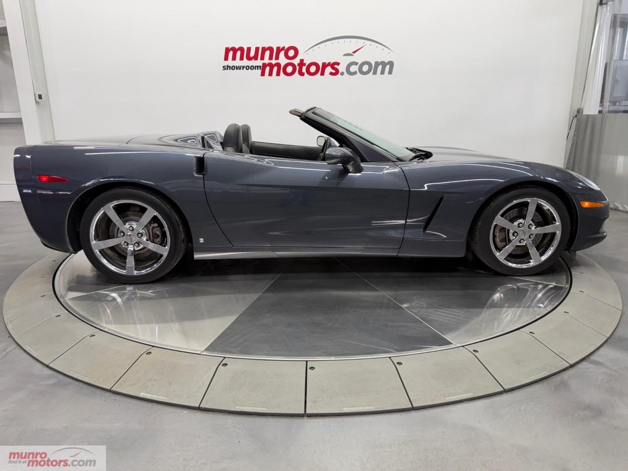 2009 Chevrolet Corvette Convertible 3LT Photo