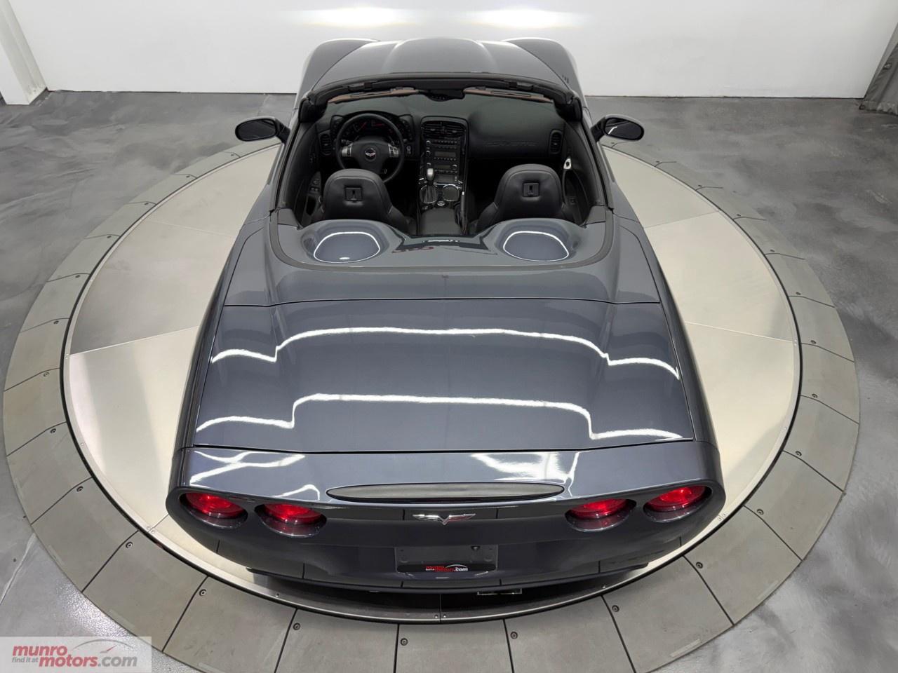 2009 Chevrolet Corvette Convertible 3LT Photo