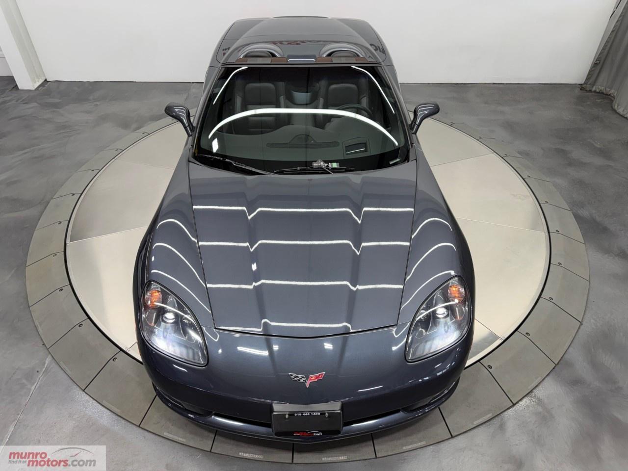 2009 Chevrolet Corvette Convertible 3LT Photo