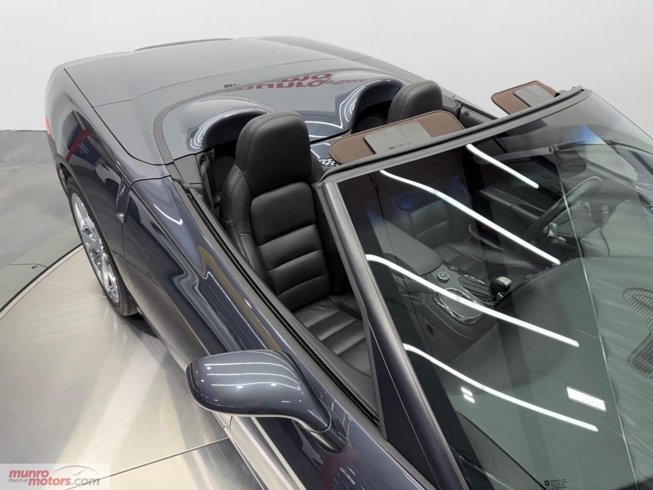 2009 Chevrolet Corvette Convertible 3LT Photo