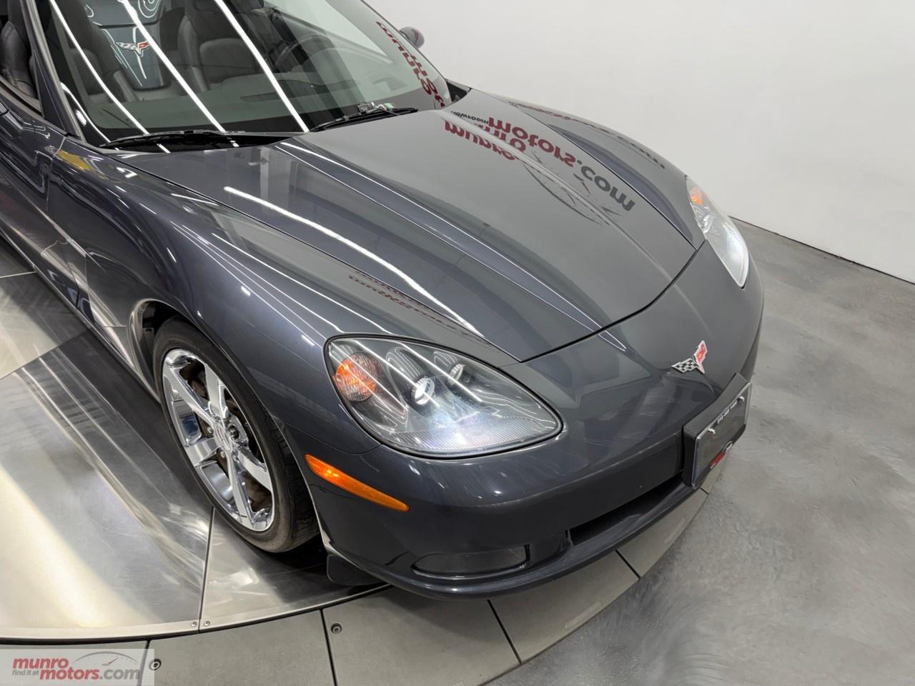 2009 Chevrolet Corvette Convertible 3LT Photo