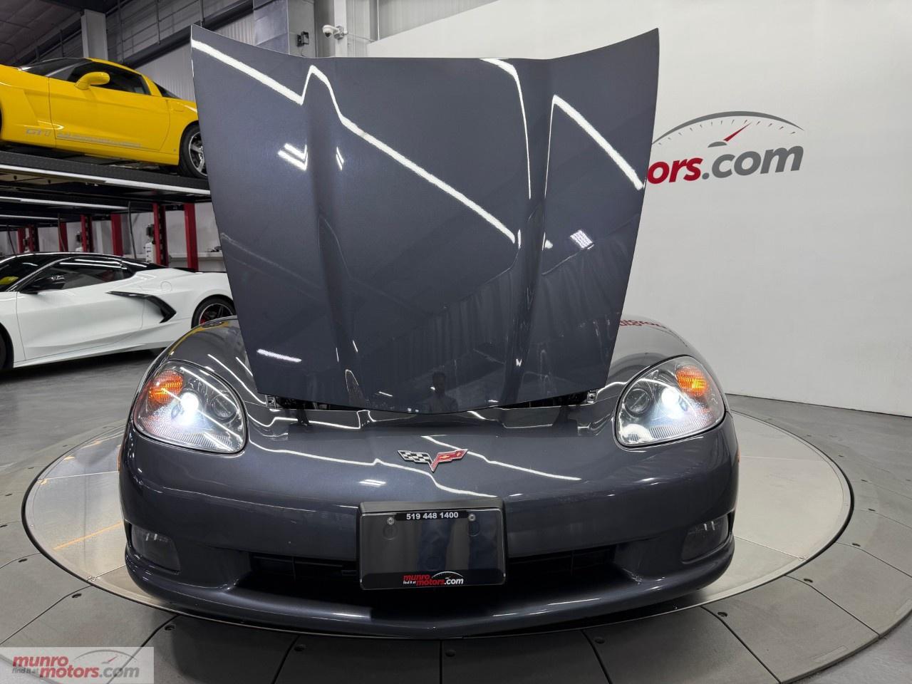 2009 Chevrolet Corvette Convertible 3LT Photo