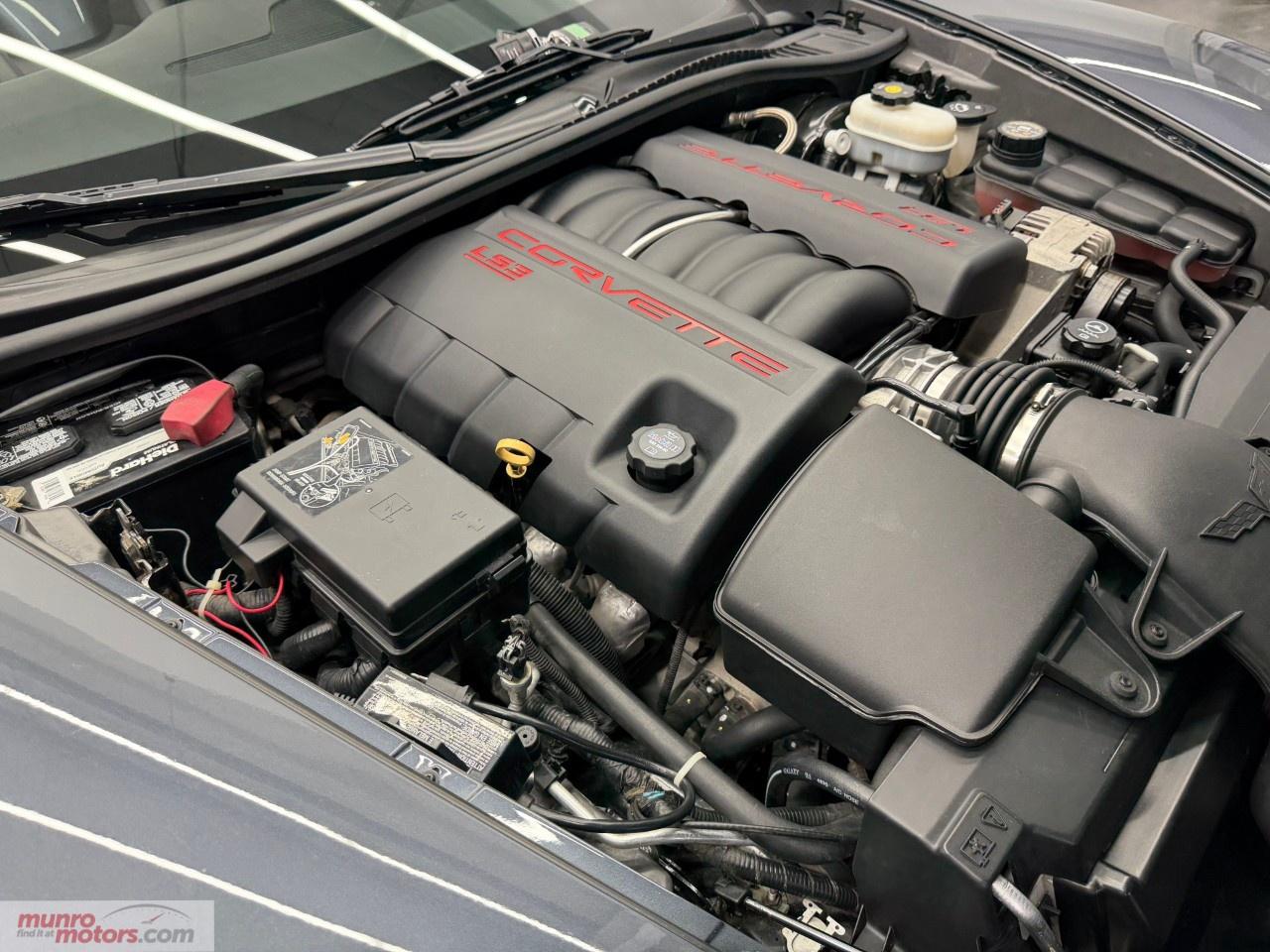 2009 Chevrolet Corvette Convertible 3LT Photo