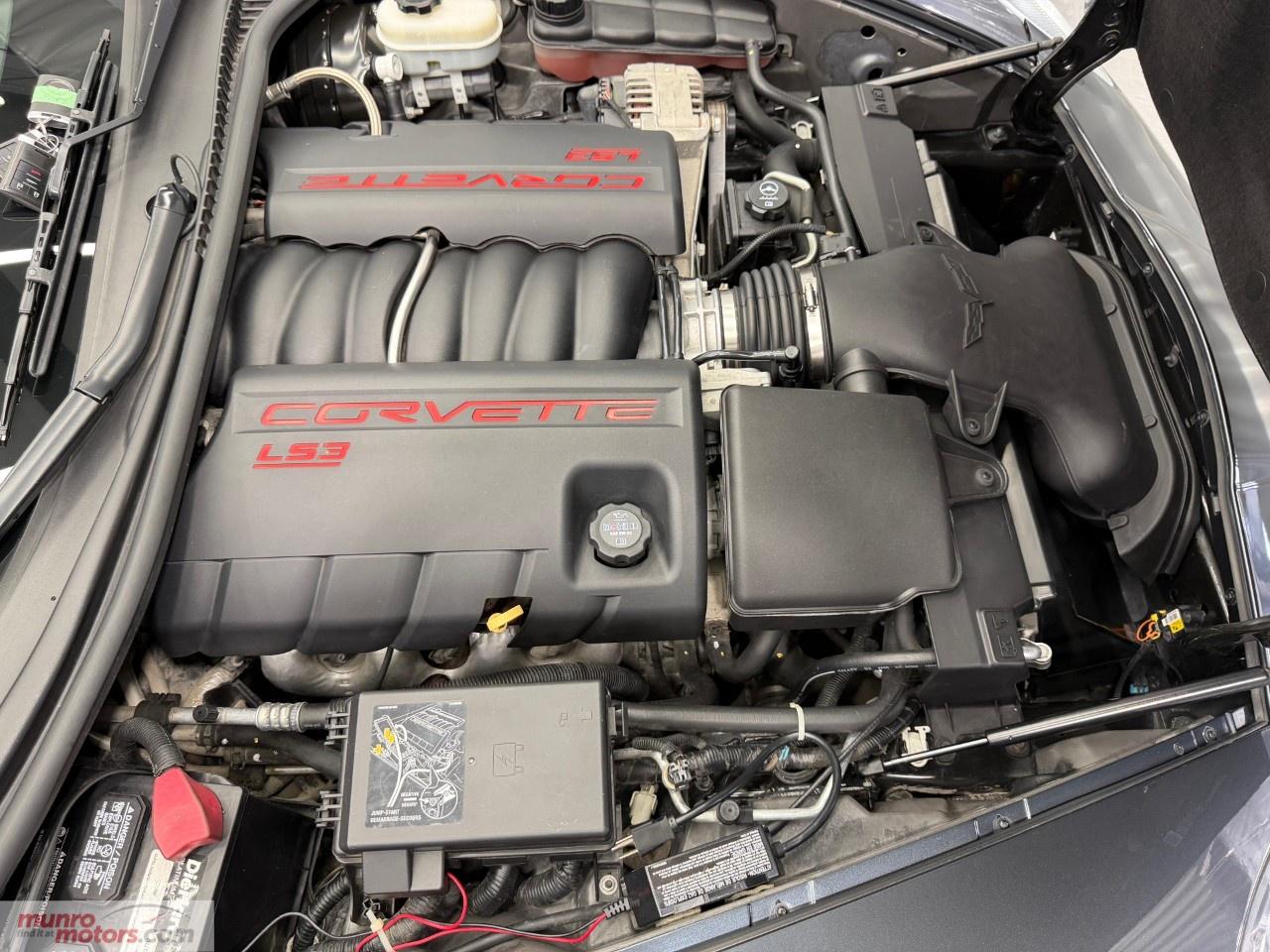 2009 Chevrolet Corvette Convertible 3LT Photo