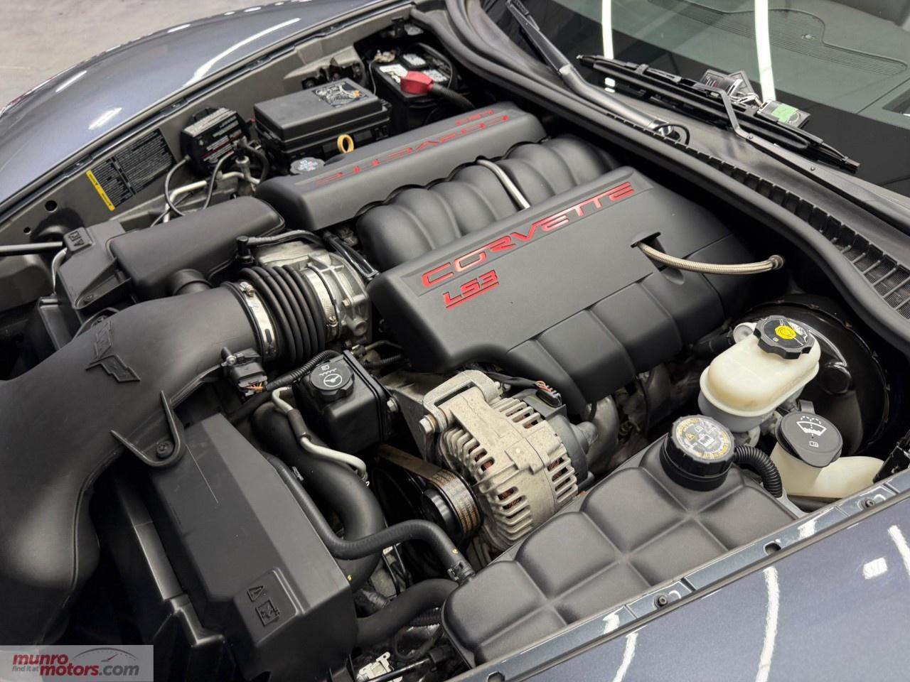 2009 Chevrolet Corvette Convertible 3LT Photo