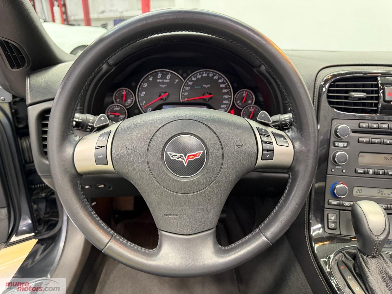 2009 Chevrolet Corvette Convertible 3LT Photo