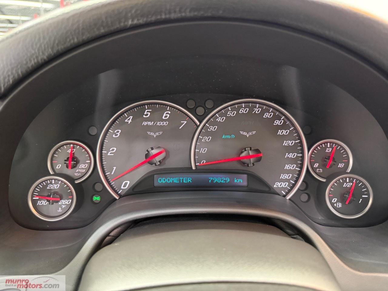 2009 Chevrolet Corvette Convertible 3LT Photo