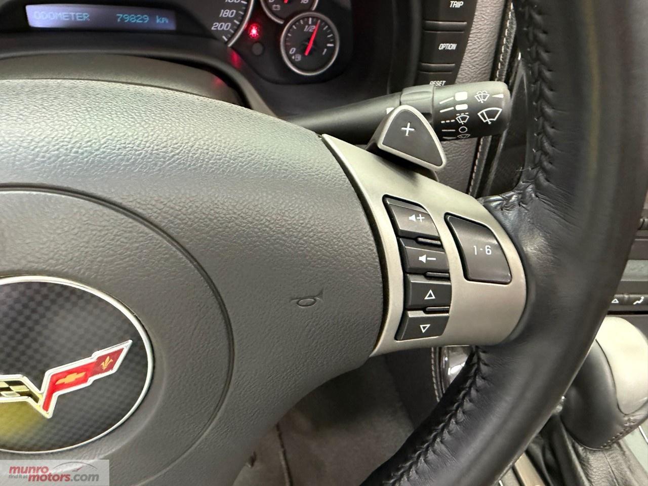 2009 Chevrolet Corvette Convertible 3LT Photo