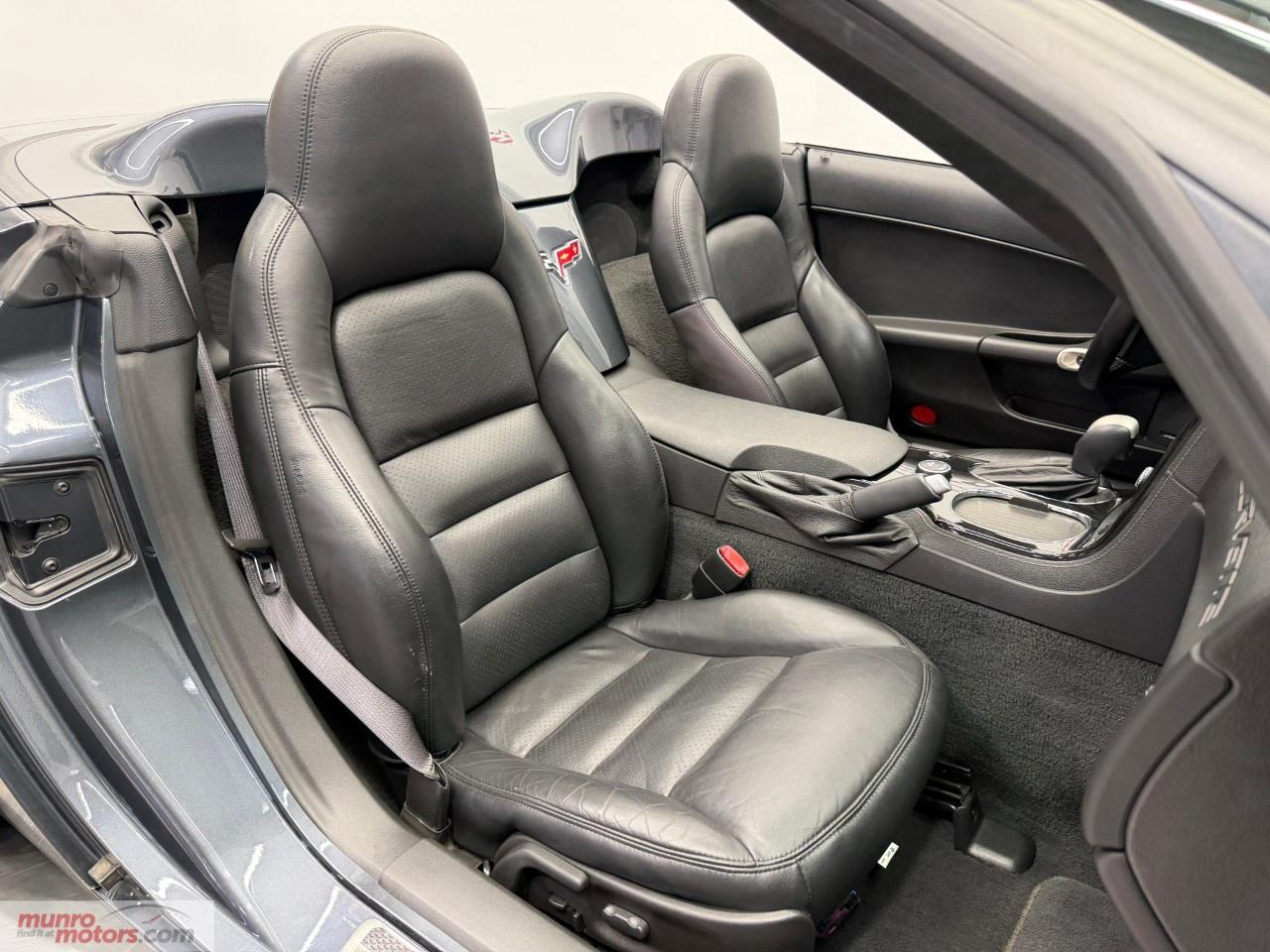 2009 Chevrolet Corvette Convertible 3LT Photo