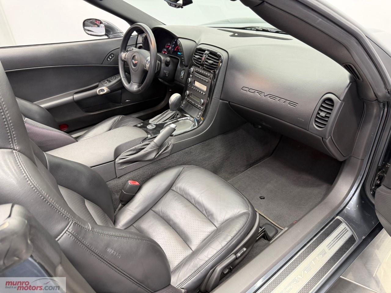 2009 Chevrolet Corvette Convertible 3LT Photo