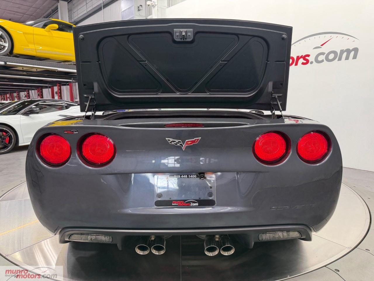2009 Chevrolet Corvette Convertible 3LT Photo