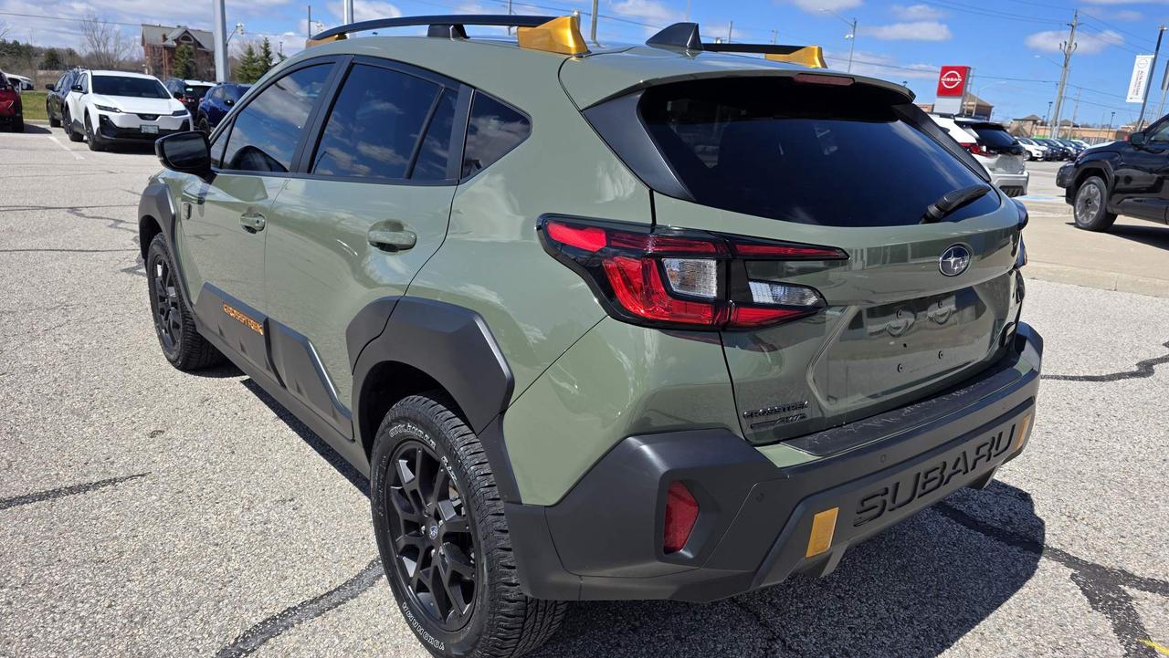 2024 Subaru XV Crosstrek Wilderness ONE OWNER! Photo2