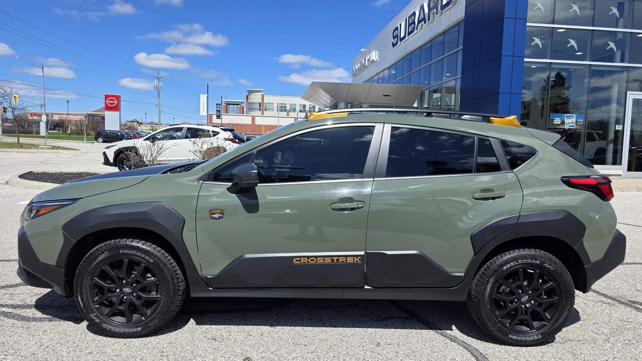 2024 Subaru XV Crosstrek Wilderness ONE OWNER! Photo