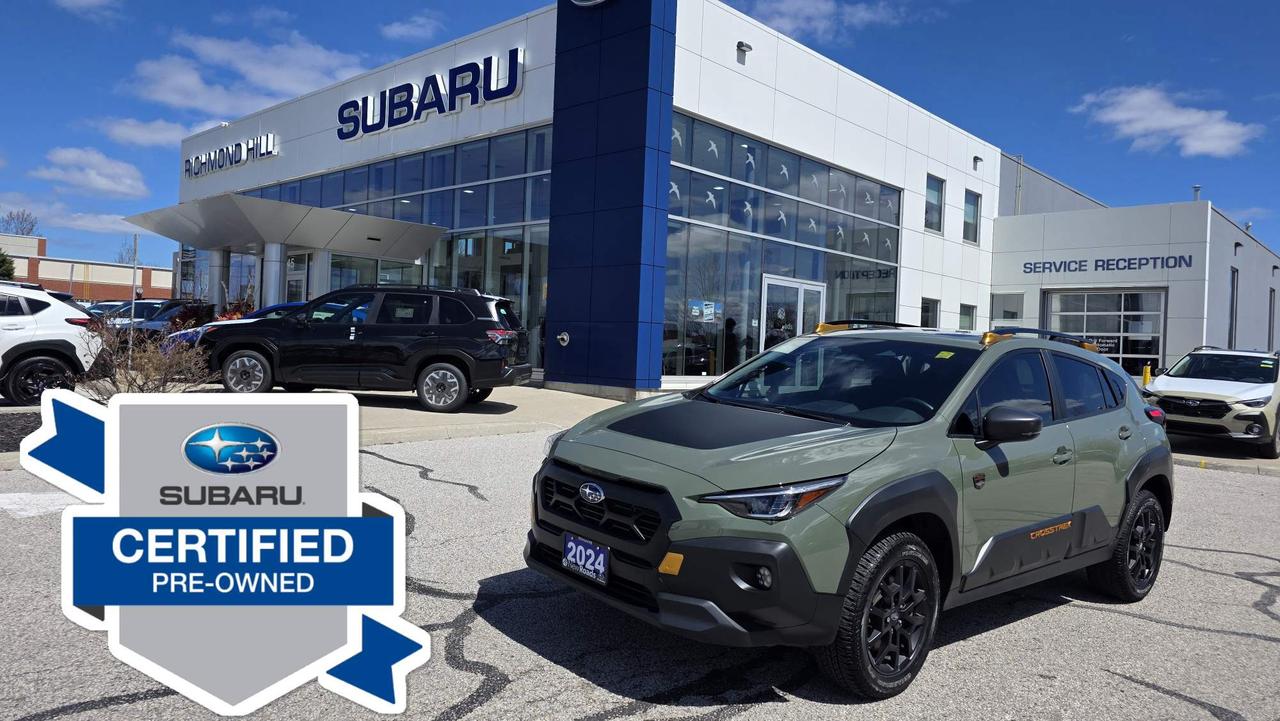 2024 Subaru XV Crosstrek Wilderness ONE OWNER! Photo0