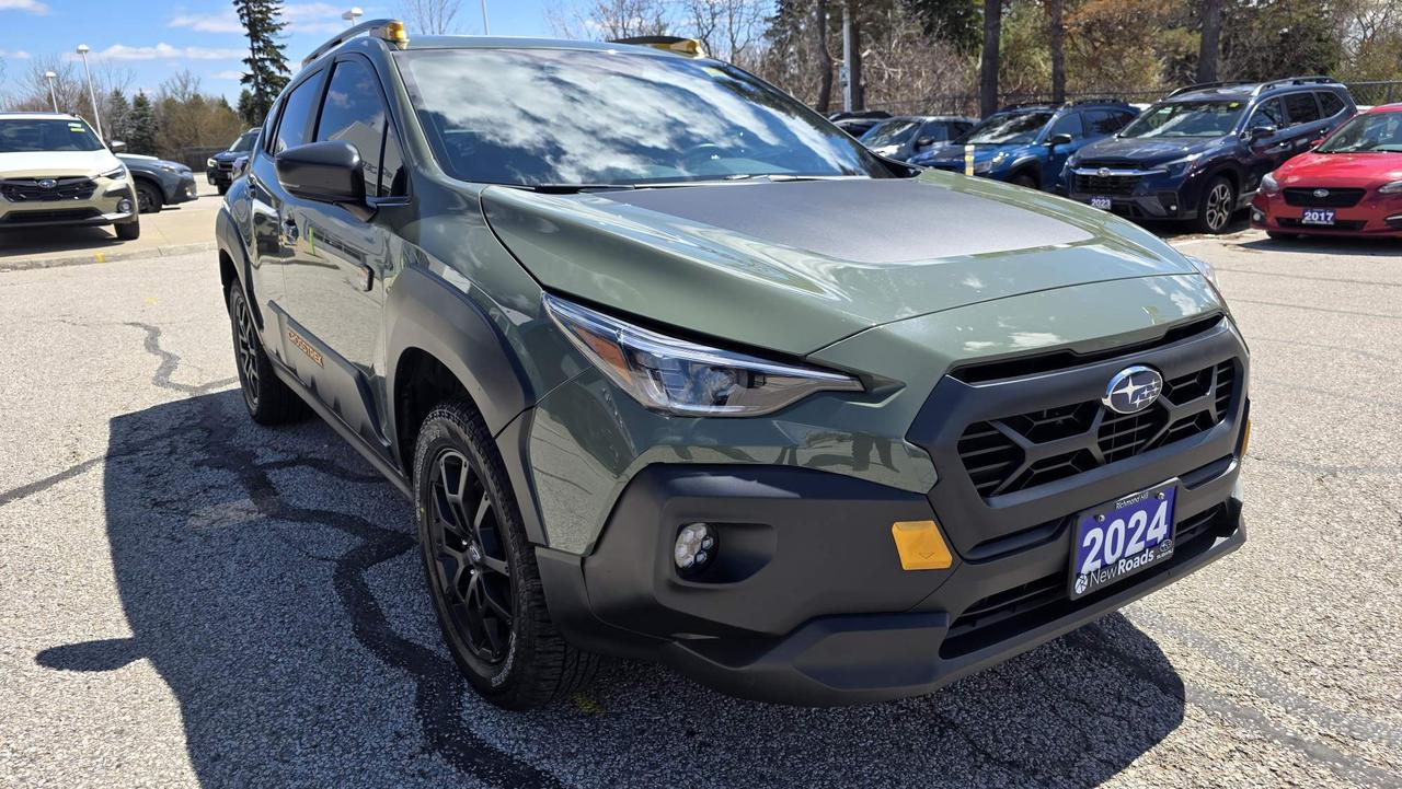 2024 Subaru XV Crosstrek Wilderness ONE OWNER! Photo