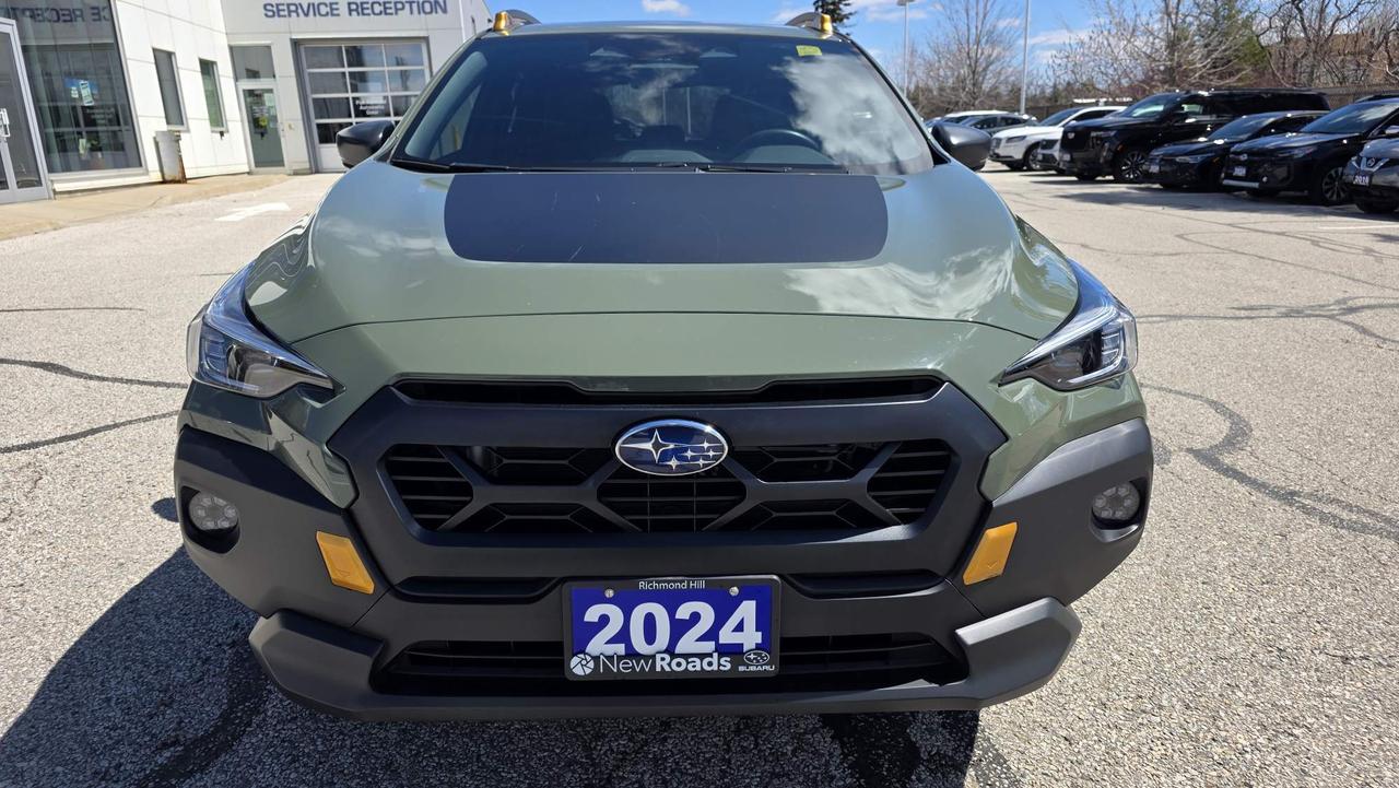 2024 Subaru XV Crosstrek Wilderness ONE OWNER! Photo