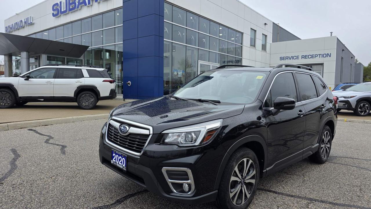 2020 Subaru Forester Limited NO ACCIDENTS! ONE OWNER! Photo0