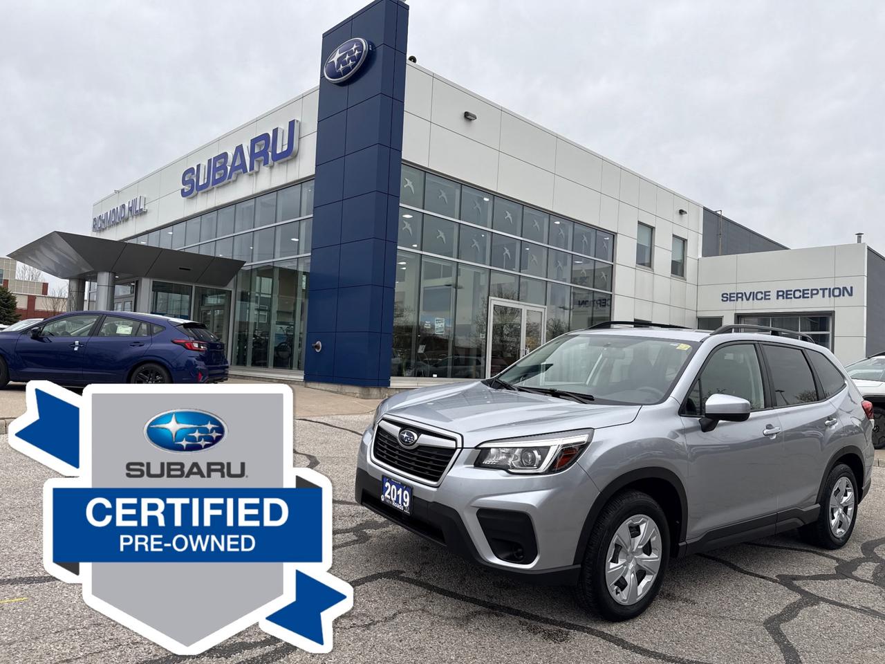 2019 Subaru Forester 2.5i NO ACCIDENTS! LOW KM! 2 SETS OF TIRES! Photo