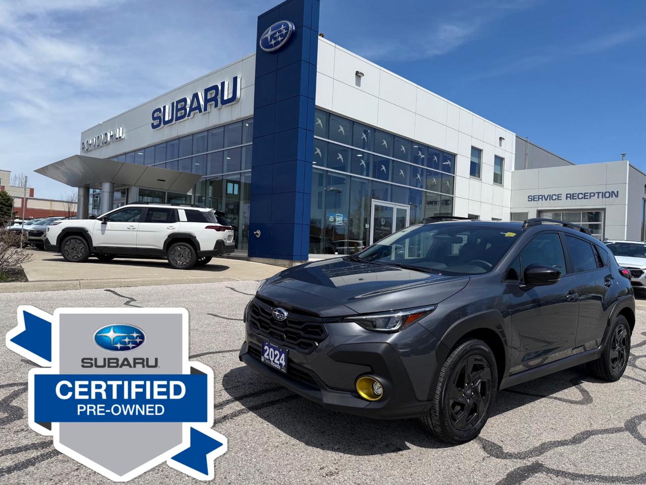 2024 Subaru XV Crosstrek Onyx NO ACCIDENTS! ONE OWNER! Photo0