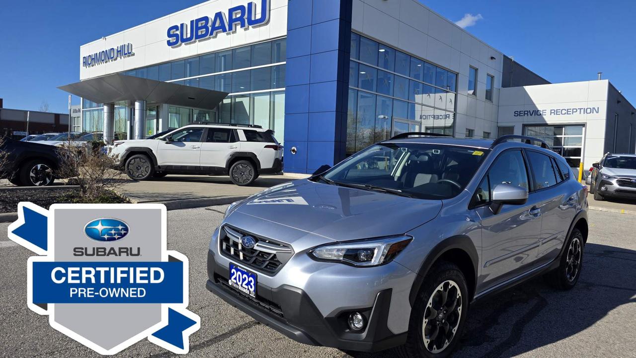 2023 Subaru XV Crosstrek Sport NO ACCIDENTS! ONE OWNER! Photo0