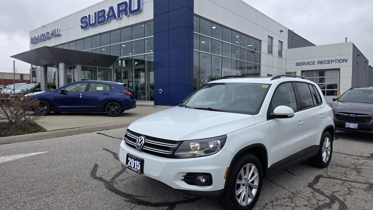 2015 Volkswagen Tiguan Trendline NO ACCIDENTS! LOW KM! Photo