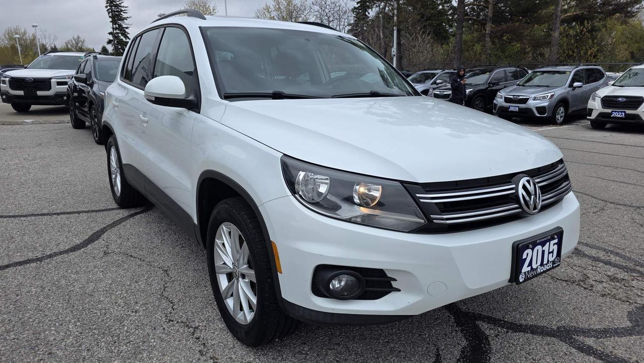 2015 Volkswagen Tiguan Trendline NO ACCIDENTS! LOW KM! Photo