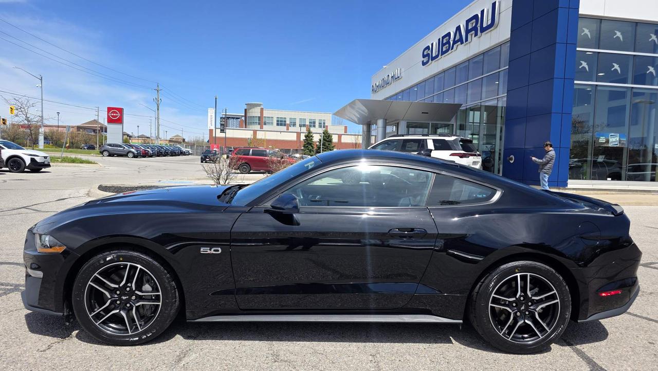 2021 Ford Mustang GT NEW TIRES! LOW KM! Photo