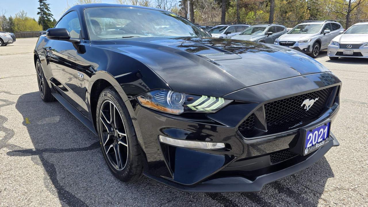 2021 Ford Mustang GT NEW TIRES! LOW KM! Photo
