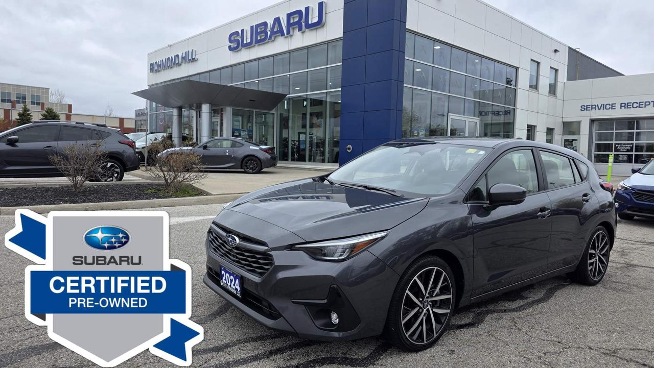 2024 Subaru Impreza Sport-tech Photo