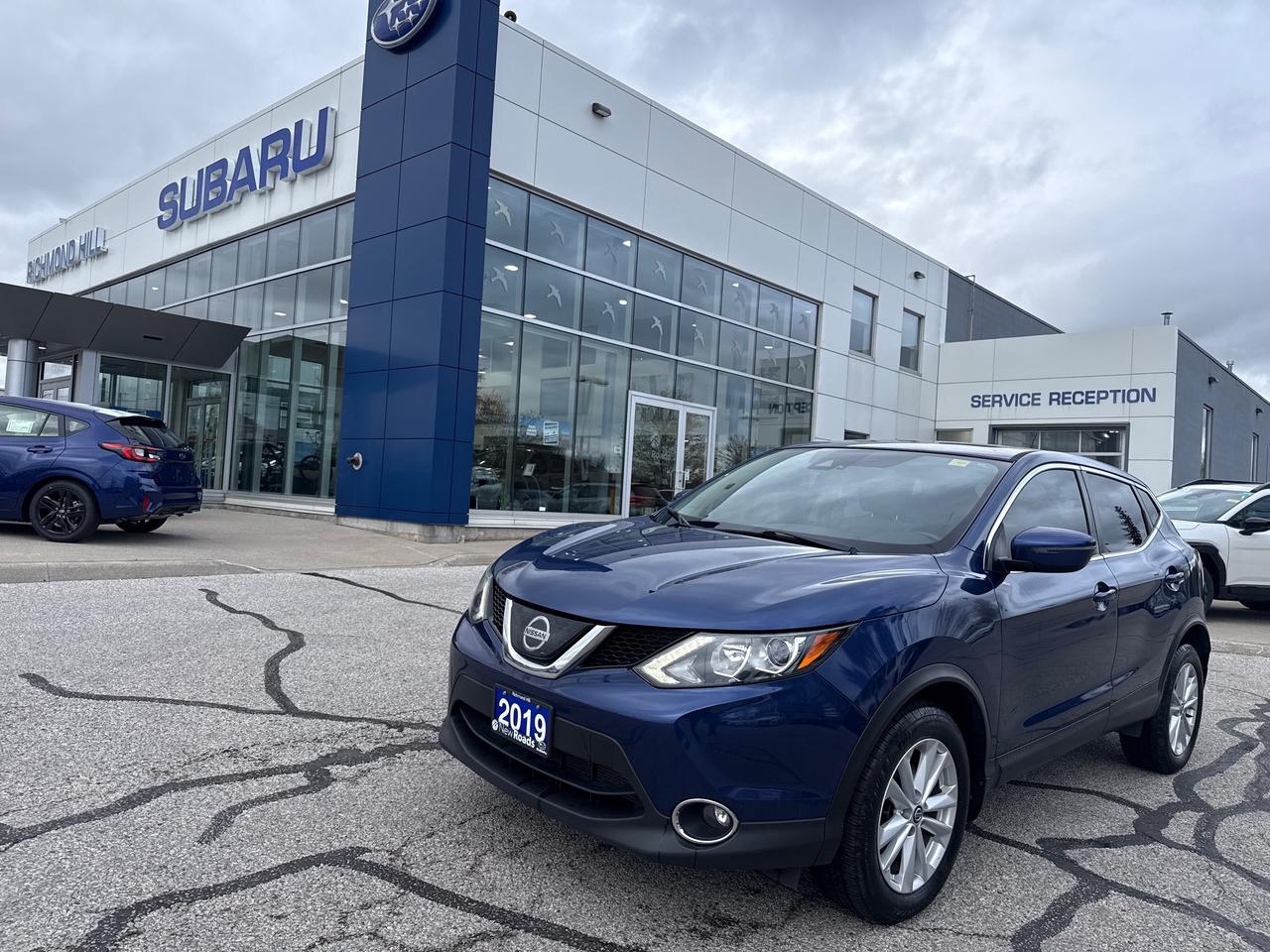 2019 Nissan Qashqai S Photo0