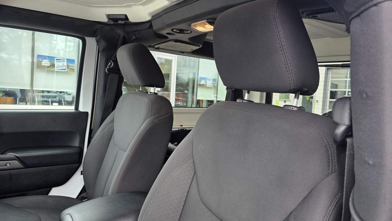 2016 Jeep Wrangler SPORT Photo
