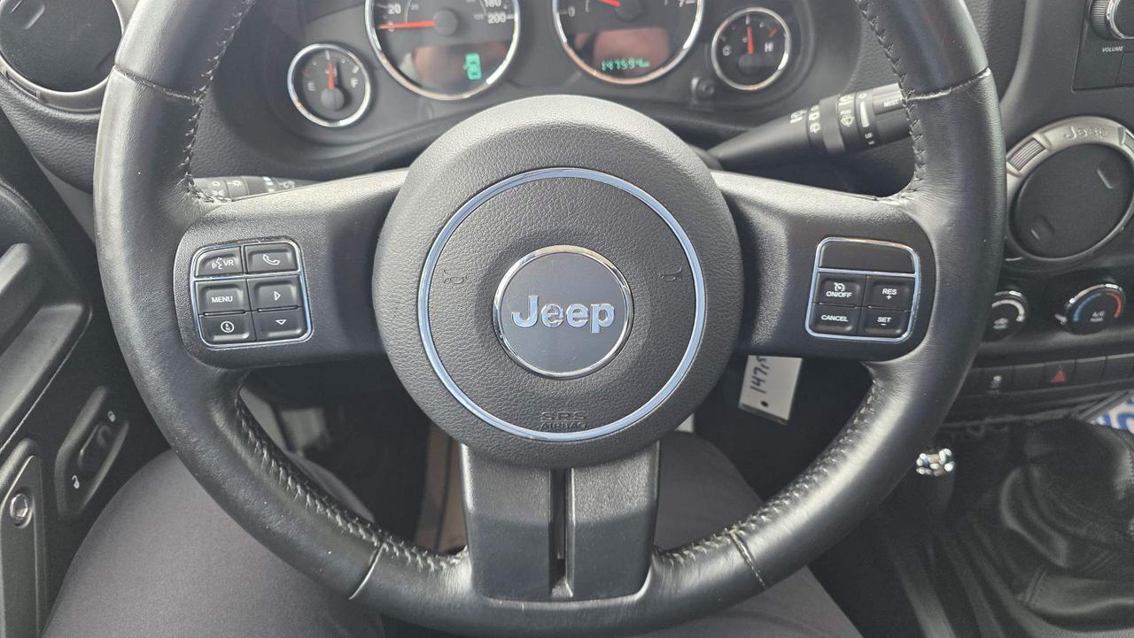2016 Jeep Wrangler SPORT Photo