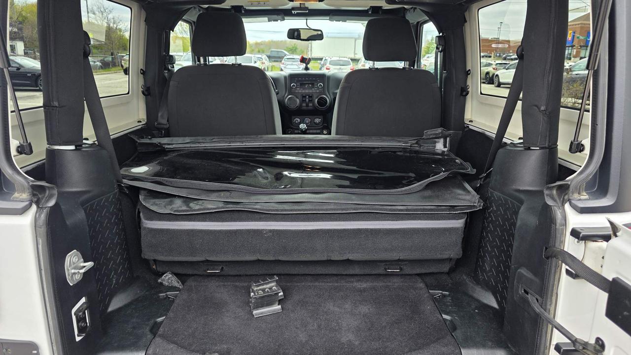 2016 Jeep Wrangler SPORT Photo