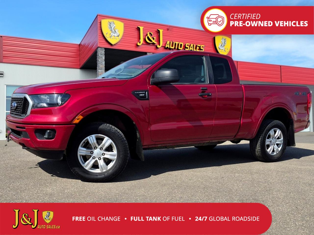 Used 2021 Ford Ranger XLT for sale in Brandon, MB