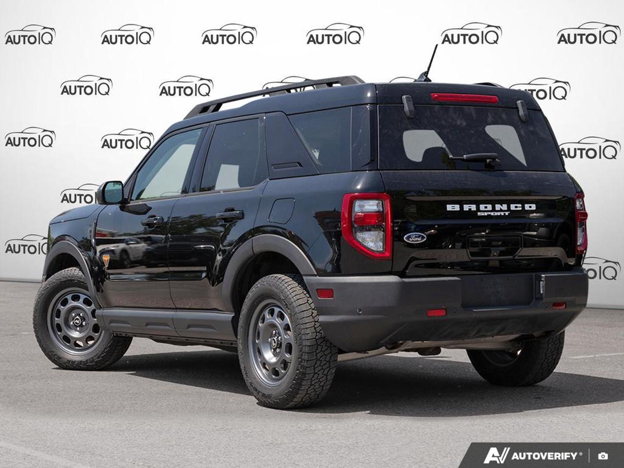 2022 Ford Bronco Sport Badlands 400A | PREMIUM PACKAGE | FORD CO-PILOT 360 ASSIST Photo3
