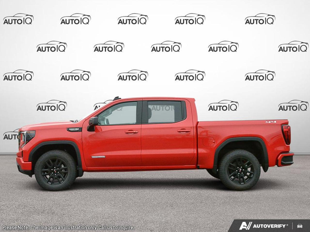 2026 GMC Sierra 1500 Elevation FRONT BUCKET SEATS WITH CENTRE CONSOLE INCLUDES WIRELESS CHARGING | MAX TRAILERING PKG | ELEVATION BLACK PKG Photo2