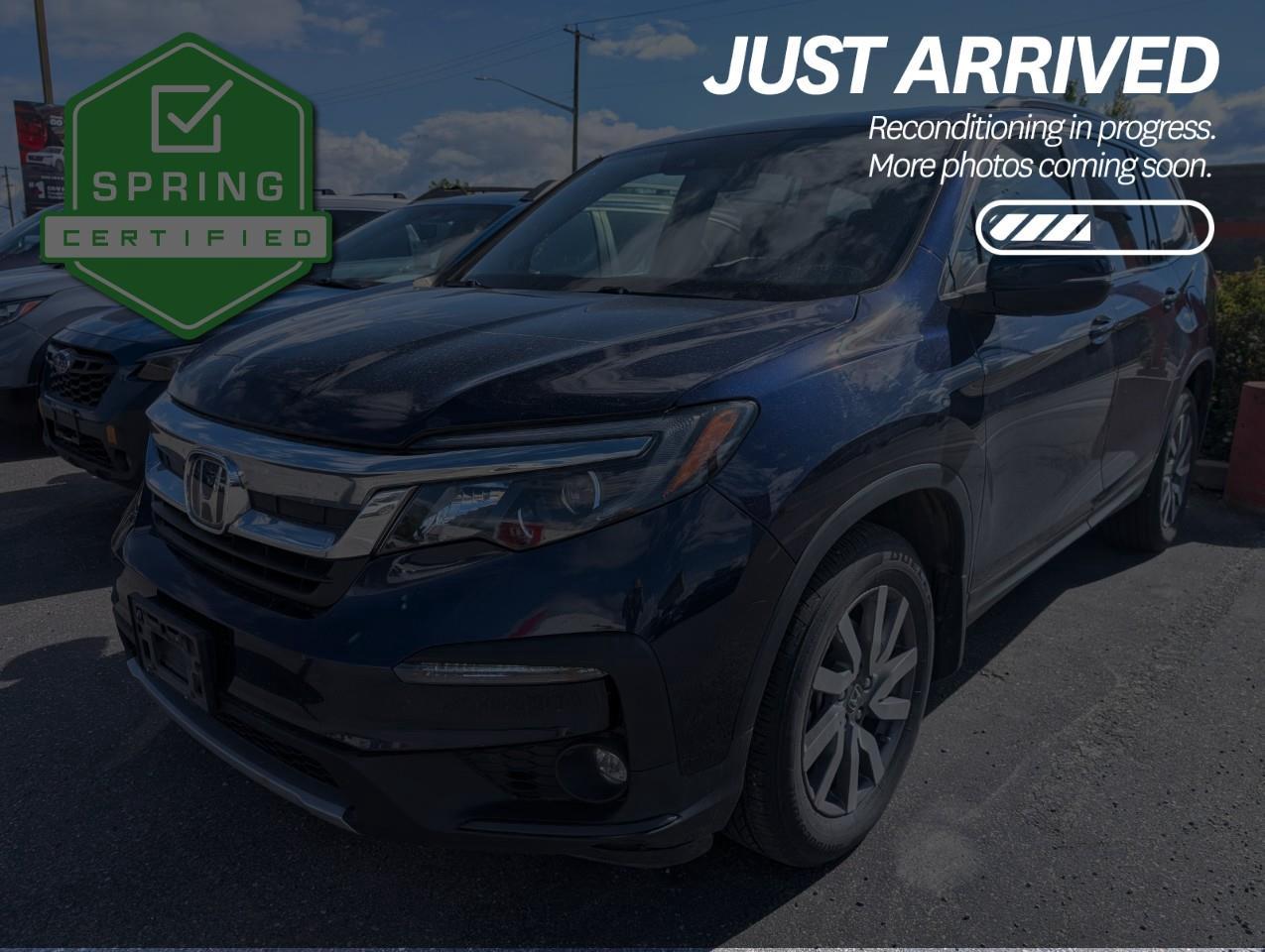 Used 2019 Honda Pilot EX-L Navi $282 BI-WEEKLY - WELL MAINTAINED, SMOKE-FREE, NO REPORTED ACCIDENTS, ONE OWNER for sale in Cranbrook, BC