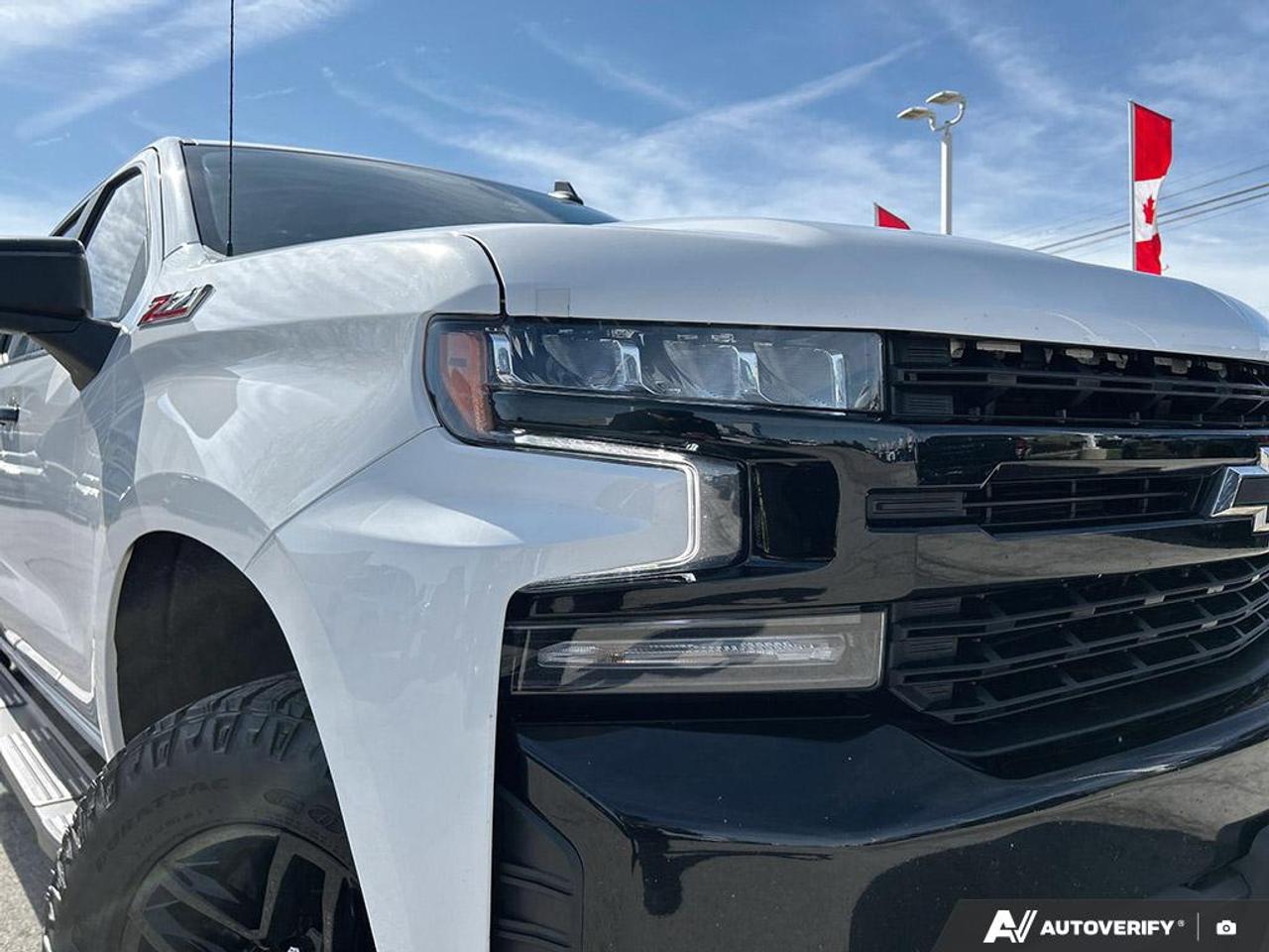 2022 Chevrolet Silverado 1500 LTD LT Trail Boss Photo