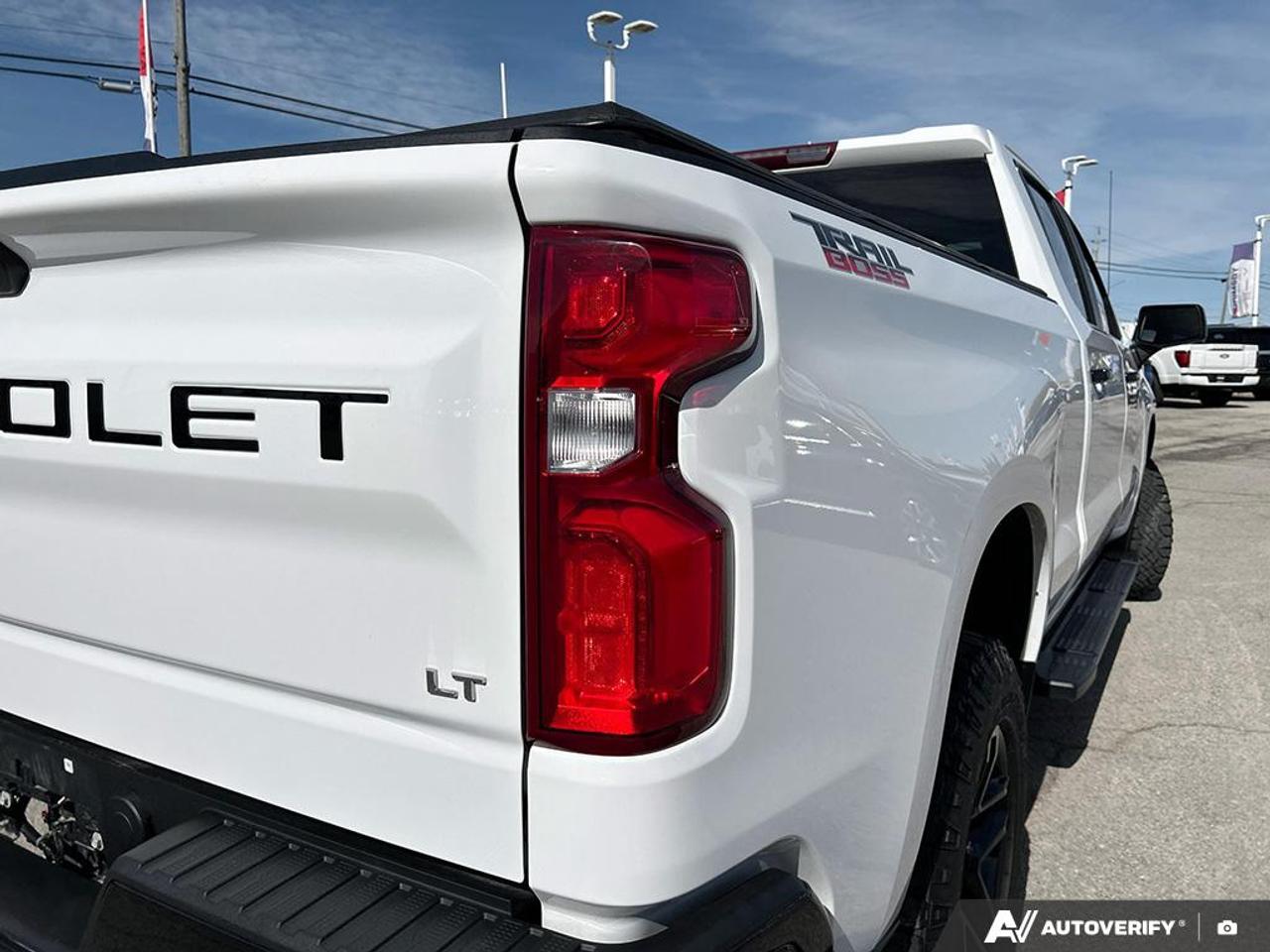 2022 Chevrolet Silverado 1500 LTD LT Trail Boss Photo